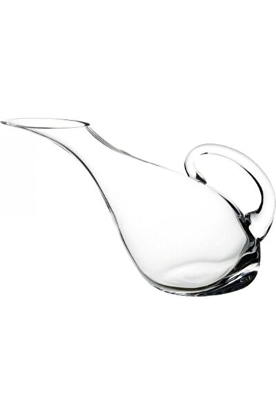 Paşabahçe Denizli Cam El Imalatı Yatık Karaf