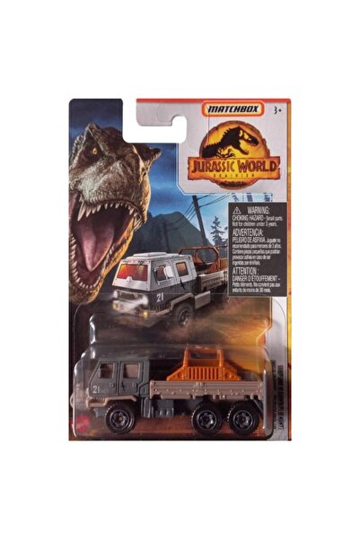 Matchbox 1:64 Jurassic World Tekli Araçlar Off Road Rescue Rıg Hbh05
