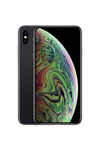 Apple Yenilenmiş Iphone Xs Max 64 Gb Space Gray (12 Ay Garantili) B Grade