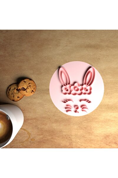 CookieKonsept قالب كوكي مطبوع عليه قطة