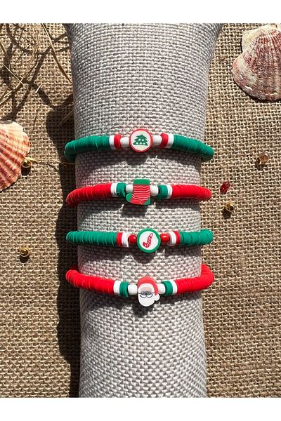 Karlay 4-Piece Children's New Year's Concept Bracelet