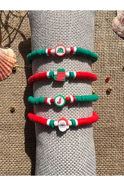 Karlay 4-Piece Children's New Year's Concept Bracelet