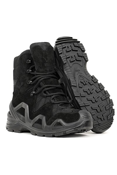 Vogel Guard X Fermuarsız Su Geçirmez Süet Deri Bot