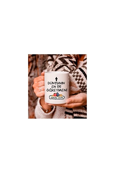 sıradışıhediyem كوب عزيزي المعلم