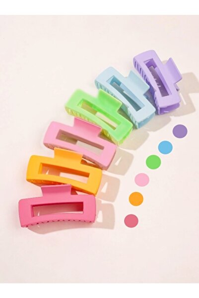 CSR AKSESUAR Set de 6 catarame colorate