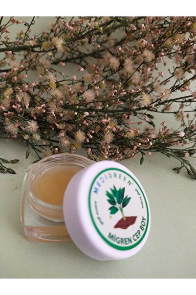 MediGreen Bitkisel Baş Ağrısı & Kremi Cep Boy %100 Organik