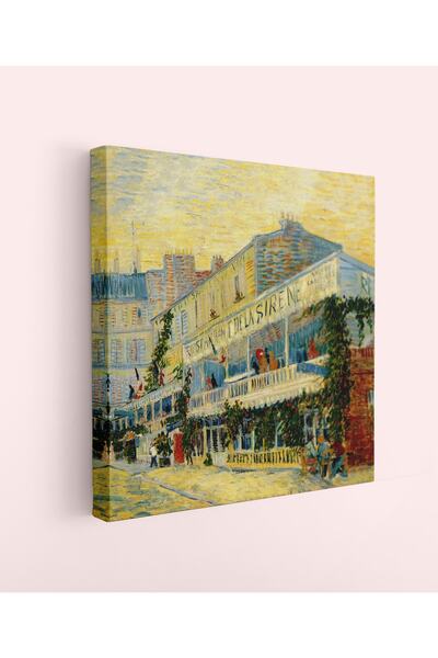 Carmen Vincent Van Gogh - The Restaurant Kanvas Tablo - Başyapıtlar