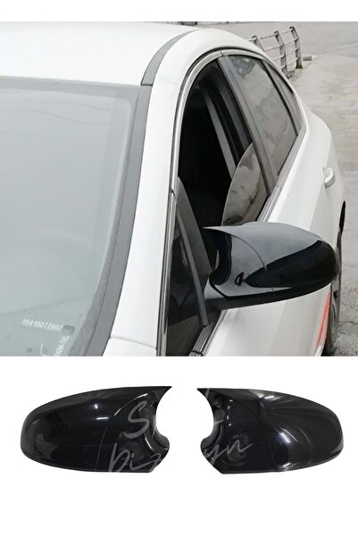 SML Dizayn Opel Astra J Hb-sedan 2009-2020 Batman-yarasa Ayna Kapağı (plastik...