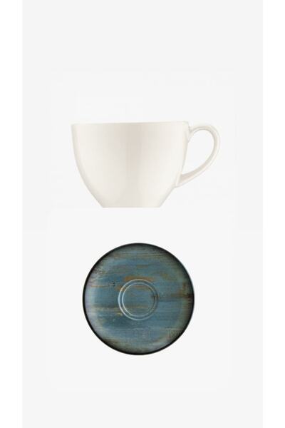 Bonna Porselen Madera Series Tea/Coffee Cup Set