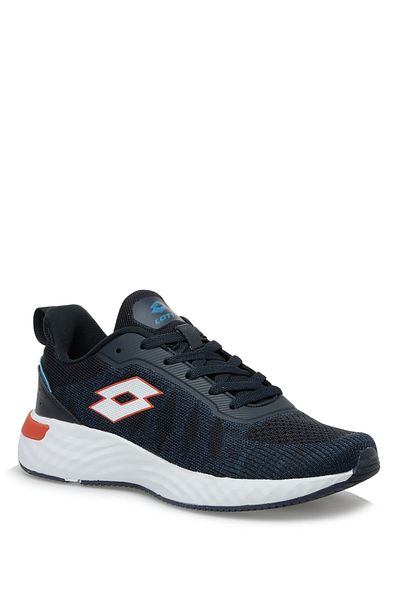 Lotto Men's Dark Blue Walking Running Shoes - Grays 2fx101108759