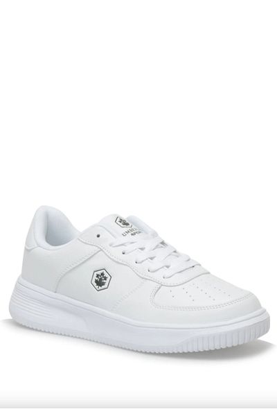 lumberjack Pantofi sport alb simplu pentru femei