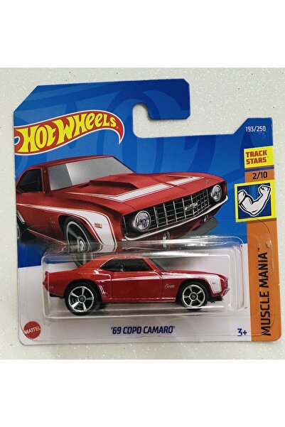 HOT WHEELS 69 Copo Camaro Araçlar