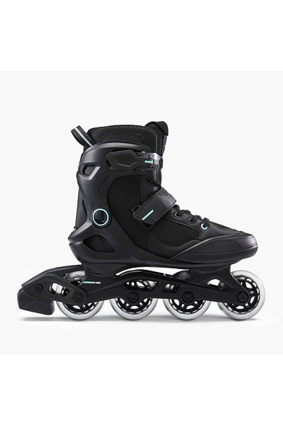 Decathlon Oxelo Men's Fitness Skates - Black / Blue