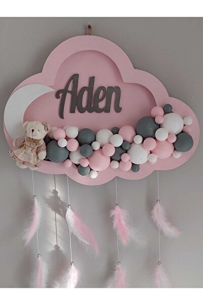 Mimari İnterior Dekor Ledli Bebek Kapı Süsü