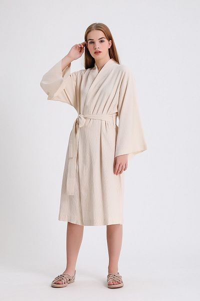Dekordan House Stylish Kimono 100% Cotton