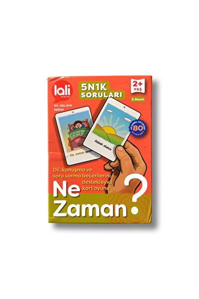 Lali Yayınları 5n1k Soruları Ne Zaman ? Konuşma Ve Soru Sorma Becerilerini De...