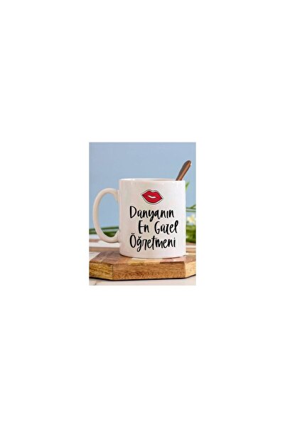 sıradışıhediyem My Dear Teacher Mug