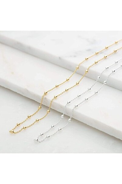 Ryden Set of 2 Ball Chain Necklaces