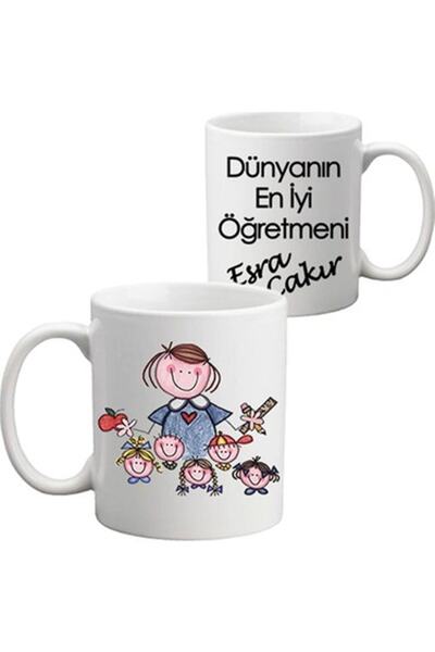 sıradışıhediyem كوب عزيزي المعلم