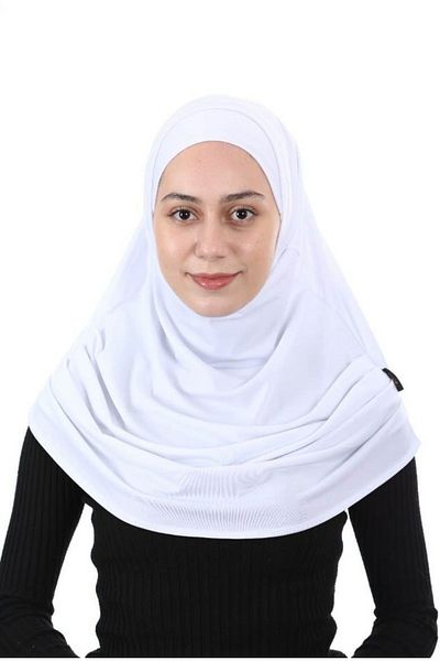 ZAHRANUR HİJAB Πρακτικό κασκόλ Zhr 7600002