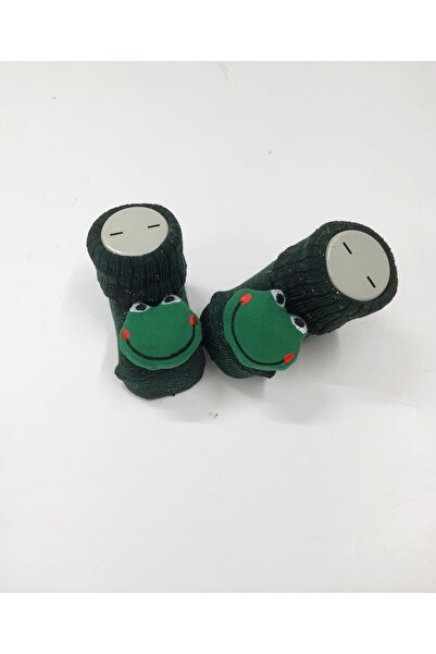 Bumbo Baby Socks with Frog Accessories