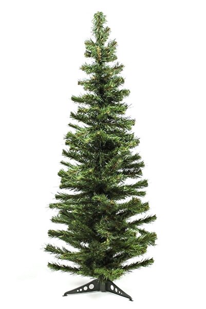 BİDOLUMUTLULUK Yılbaşı Çam Ağacı 180 Cm 330 Dallı Yeni Yıl Noel Ağacı Plastik Ayaklı Demir Gövdeli 1. Kalite