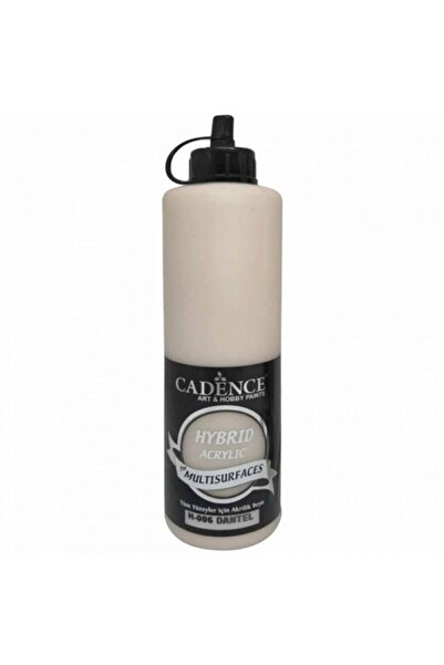 Cadence Hybrid Acrylic For Multisurfaces Akrilik Boya 500ml Dantel 06