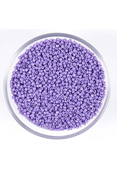 yfhobi 50 Gram - Küçük Boy Mat Kum Boncuğu, 1.5 Mm, Takı Yapım Boncuğu, Eflat...