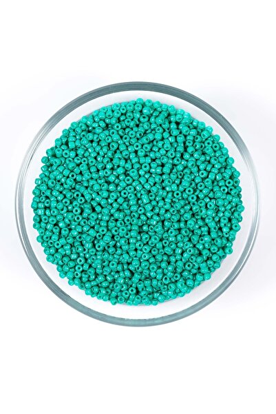 yfhobi 50 Gram - Küçük Boy Mat Kum Boncuğu, 1.5 Mm, Takı Yapım Boncuğu, Turku...