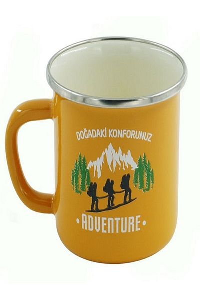 Orcamp Adventure 330 CC Retro Enamel Mug - e&donline