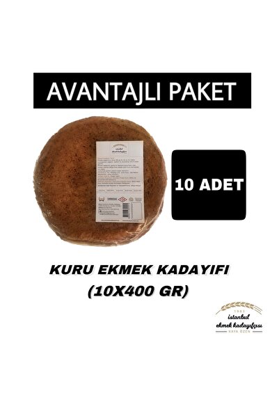 İSTANBUL EKMEK KADAYIFÇISI Kuru Ekmek Kadayıfı 10x400gram