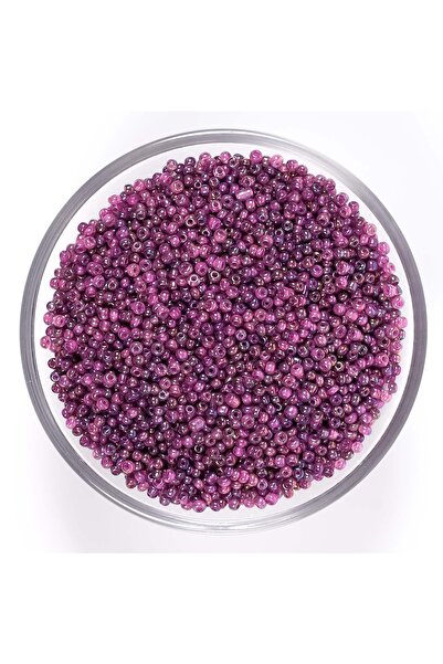 yfhobi 50 Gram - Küçük Boy Kum Boncuğu, 1.5 Mm, Takı Yapım Boncuğu, Janjanlı ...