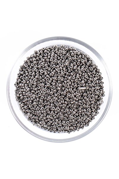 yfhobi 50 Gram - Küçük Boy Kum Boncuğu, 1.5 Mm, Takı Yapım Boncuğu, Parlak Ka...