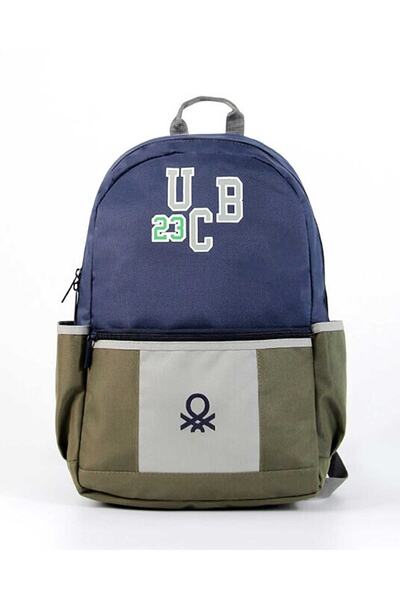United Colors of Benetton حقيبة ظهر للمدرسة الابتدائية من بينيتون يونايتد كول...