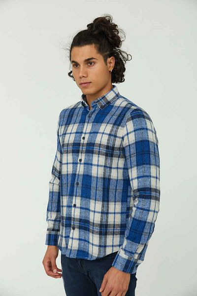 Cazador Джаз 2063 Lumberjack риза Saxe