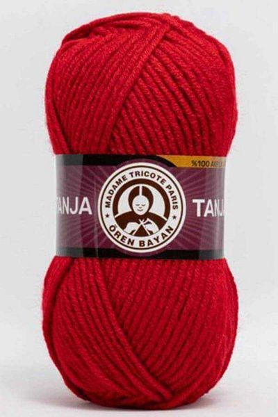 Ören Bayan Tanja 033 Dark Red