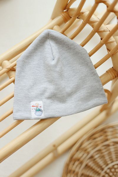 ilays beauty Little Prince Beanie (grey)