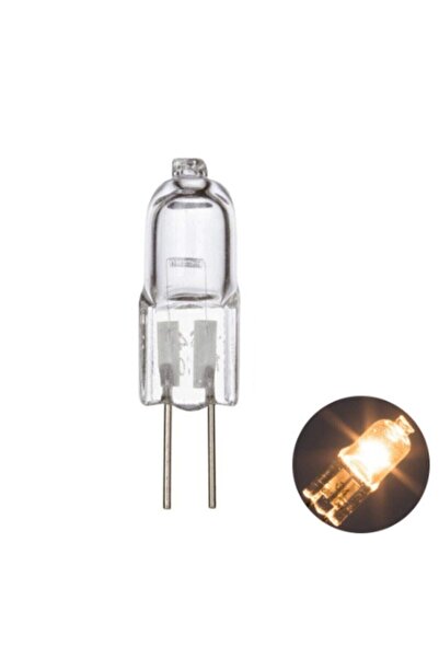 Cata 12 Volt 20 Watt G4 Duylu Halojen Kapsül Ampul (GÜNIŞIĞI) 3 Adet