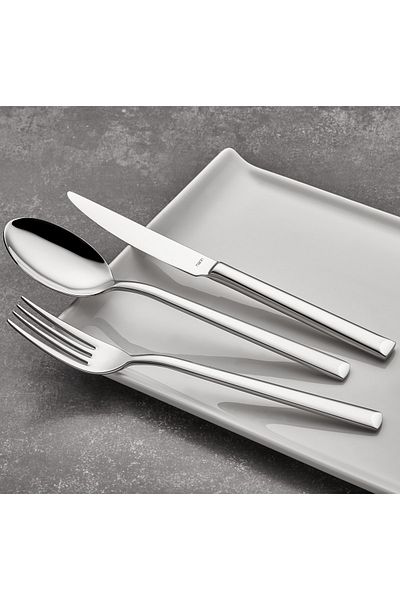 Narin Antares Series - Plain - 42 Piece Cutlery Set