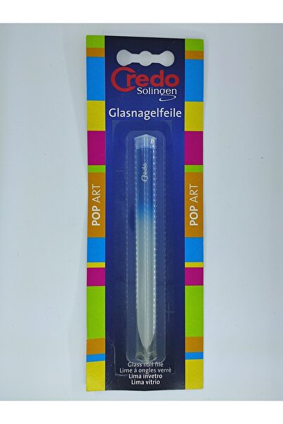 Credo Solingen Solıngen Cam Tırnak Törpü
