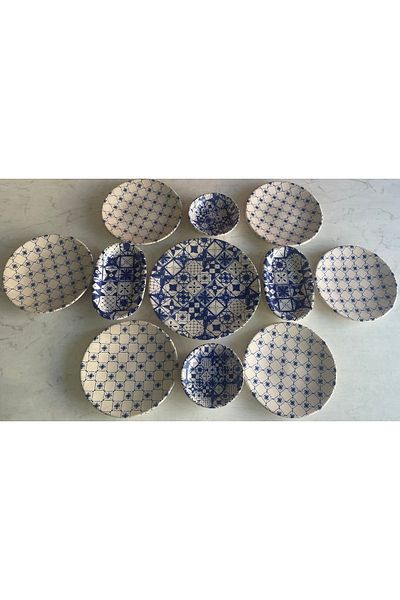 Keramika 11 Piece Breakfast Set