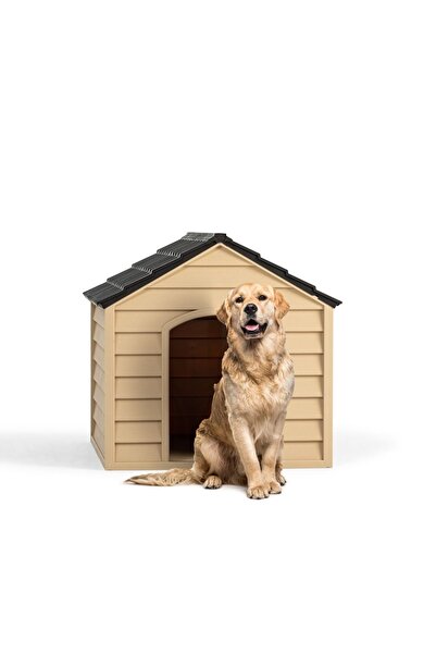 Petozi Plastik Kedi-köpek Kulübesi