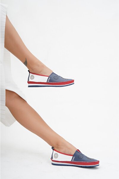 Deripabuc Pantofi de damă din piele naturală Dp16-0066