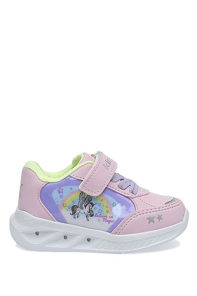 Kinetix Clıo 2pr Lighted Pink Green Children's Shoes - 21