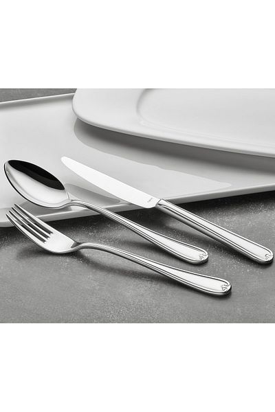 Narin Anatolia Series - Plain - 89 Piece Cutlery Set