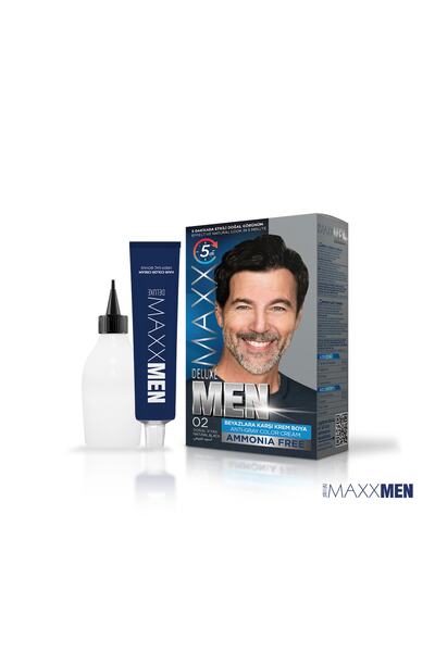 MAXX DELUXE Men 0.2 Doğal Siyah Erkek Saç Boyası