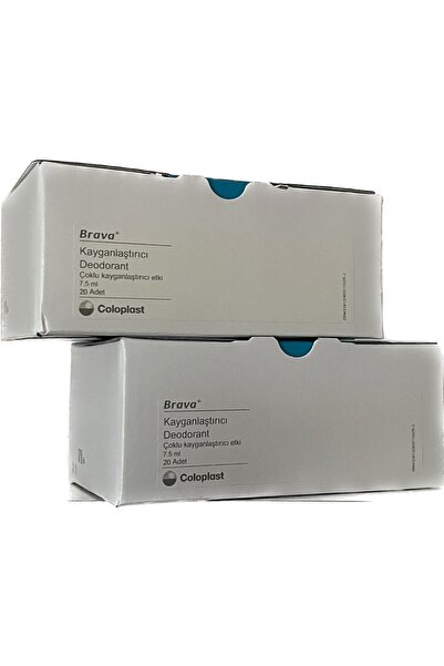 Coloplast Kayganlaştırıcı Ve Koku Giderici Deodorant 7,5 Ml X 40 Adet ( 2 Kutu )