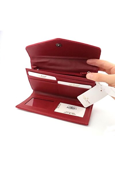 Daniel Klein Kadın Cüzdan Çıtlı Çok Bölmeli Dkw6000 Anneler Günü