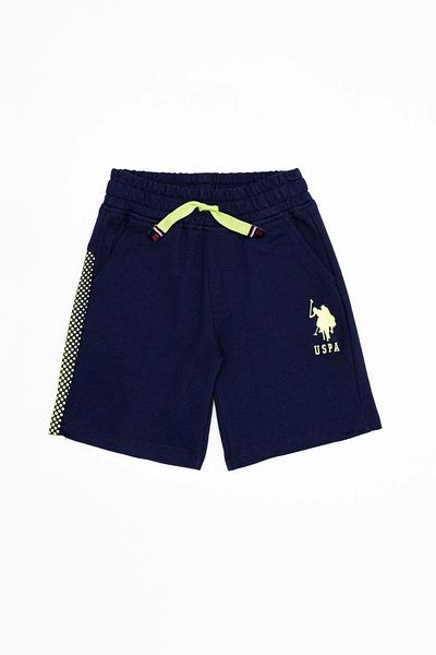 U.S. Polo Assn. Pantaloni scurți tricotați bleumarin pentru băieți