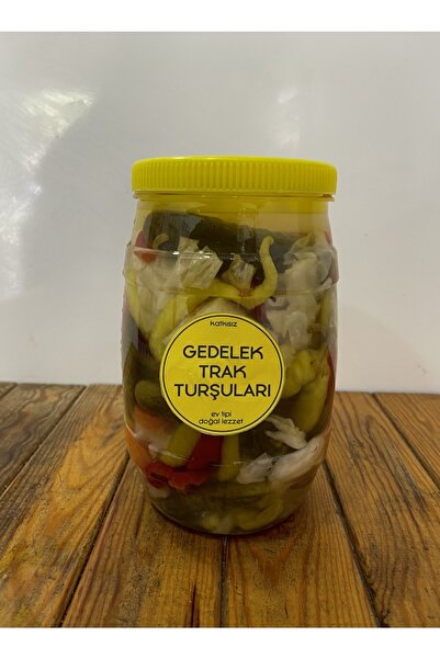 Gedelek Turşuları Karışık Türlü Gedelek Turşusu 2kglik Pette